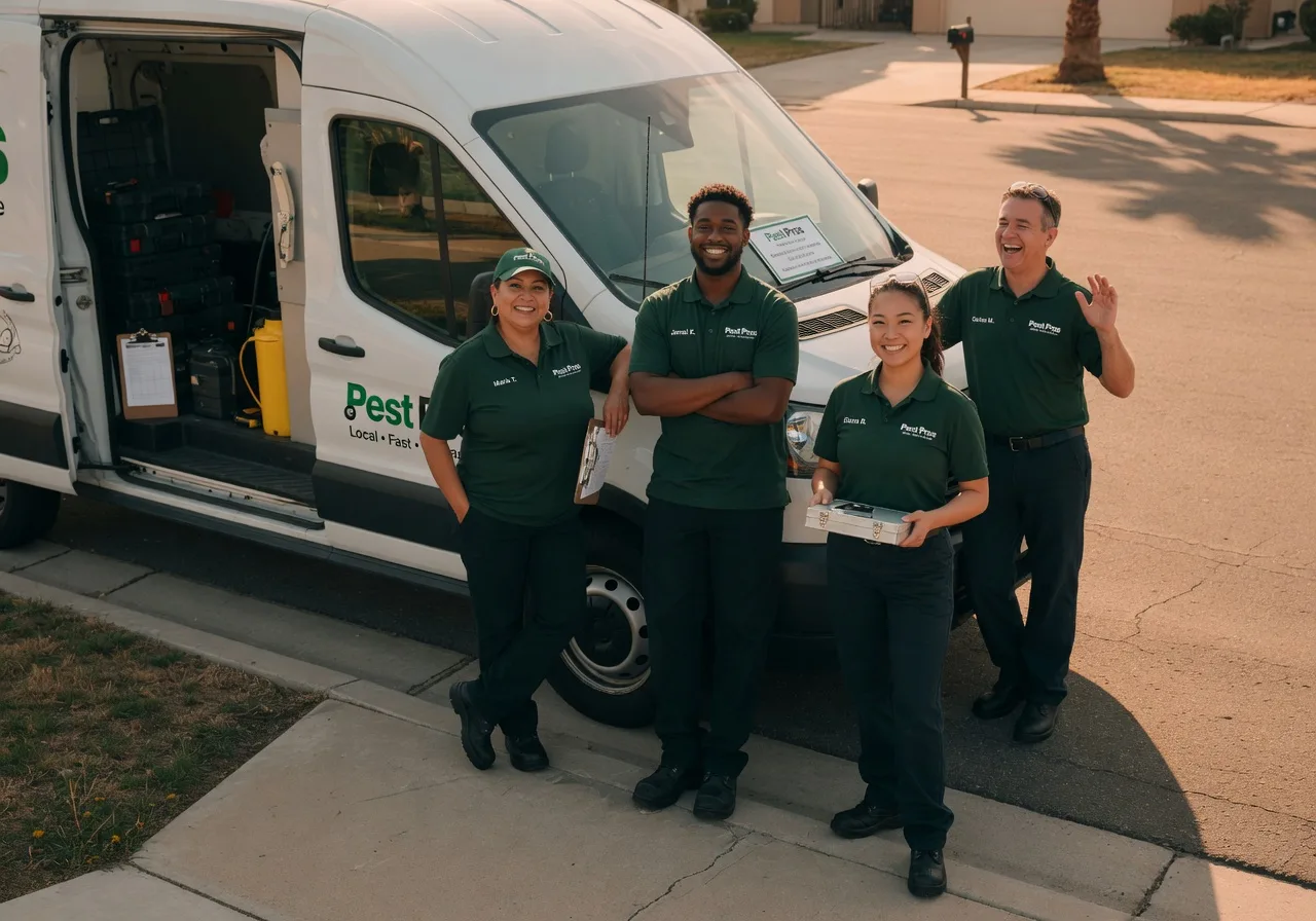 Pest Control company in Tekamah, NE